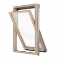 TRIO PINE drevené strešné okno 78 x 118