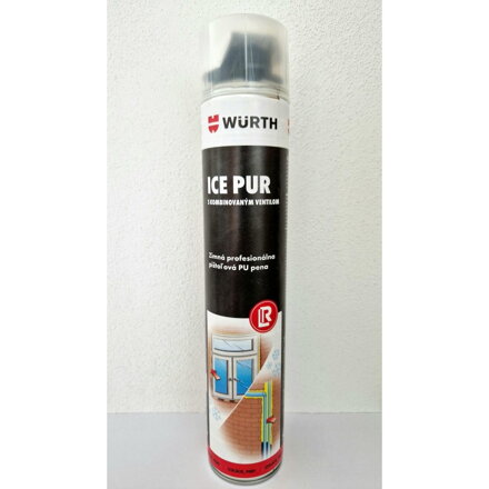 PUR pena Würth  ICE PUR